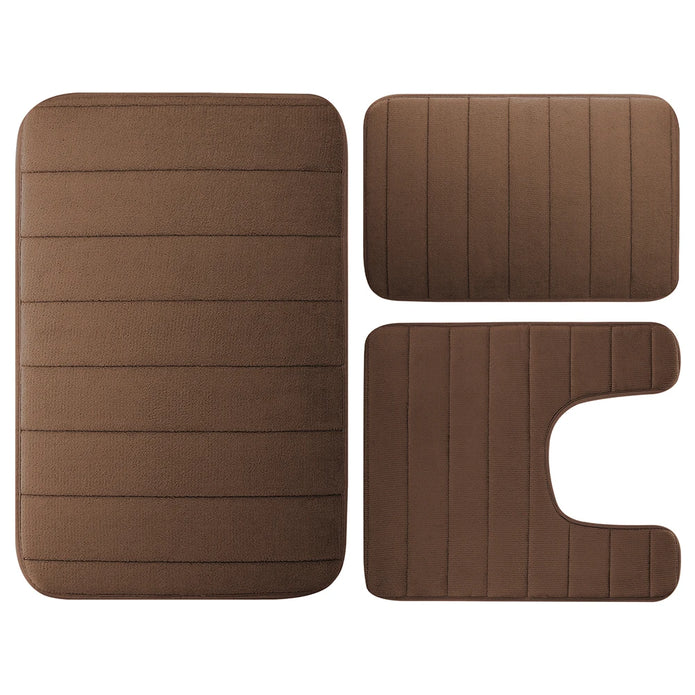 Memory Foam Bath Mats - handmade