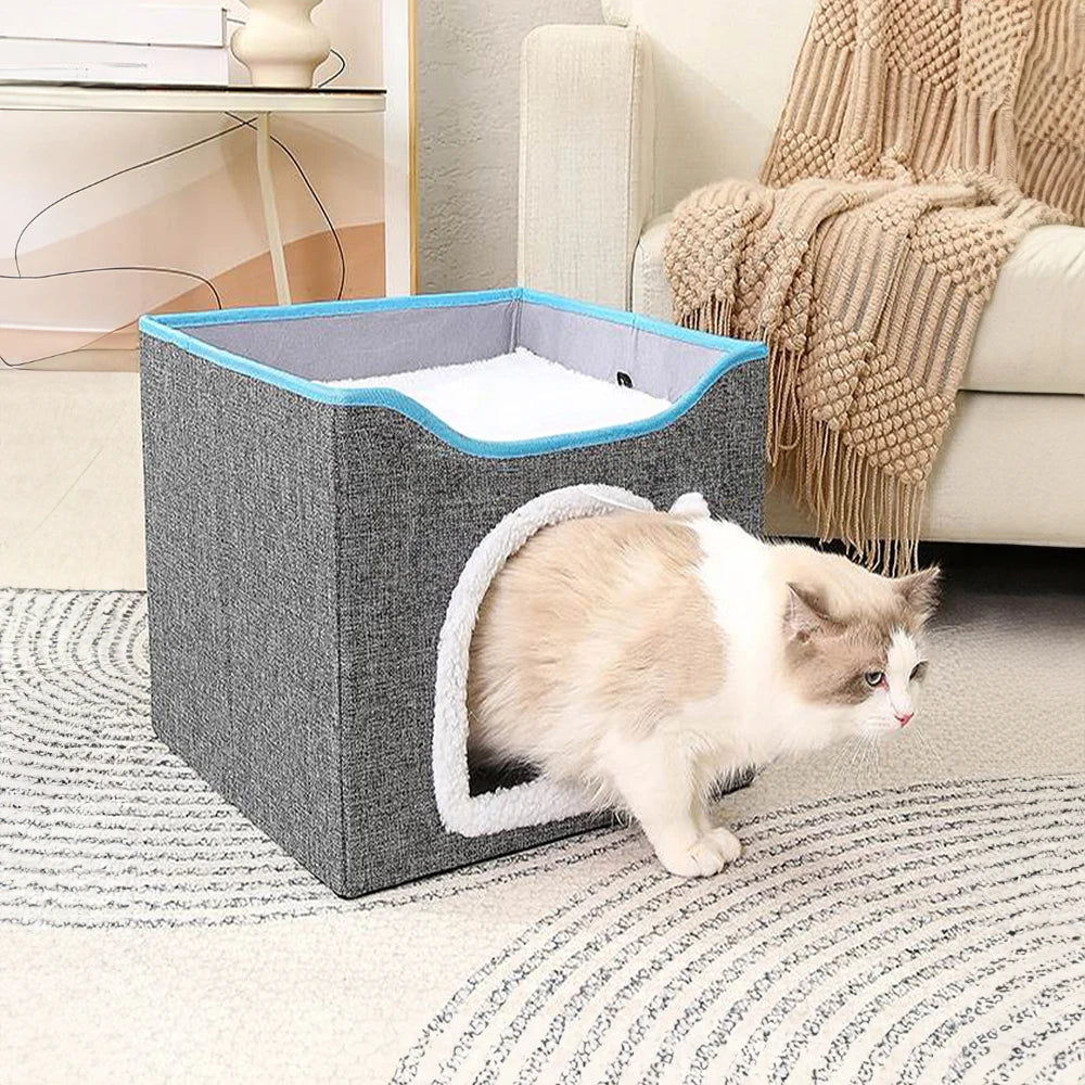 Multifunctional Cat House - handmade