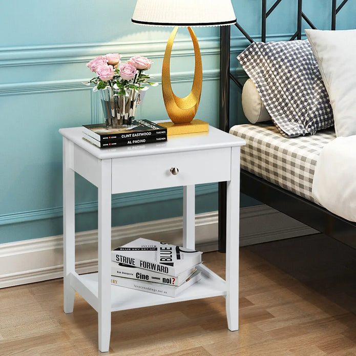 Wooden Bedside Tables - handmade