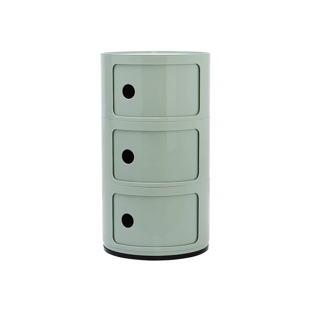 Plastic Storage Cabinet - handmade