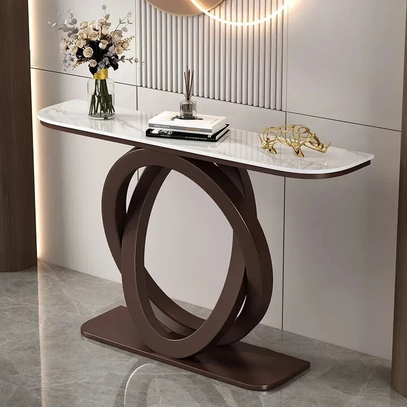 Luxury Slate Console Table - handmade