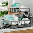 Large 2-Tier Dish Drying Rack - handmade