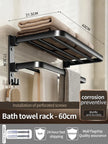 Upgraded Aluminium Towel Rack - handmade