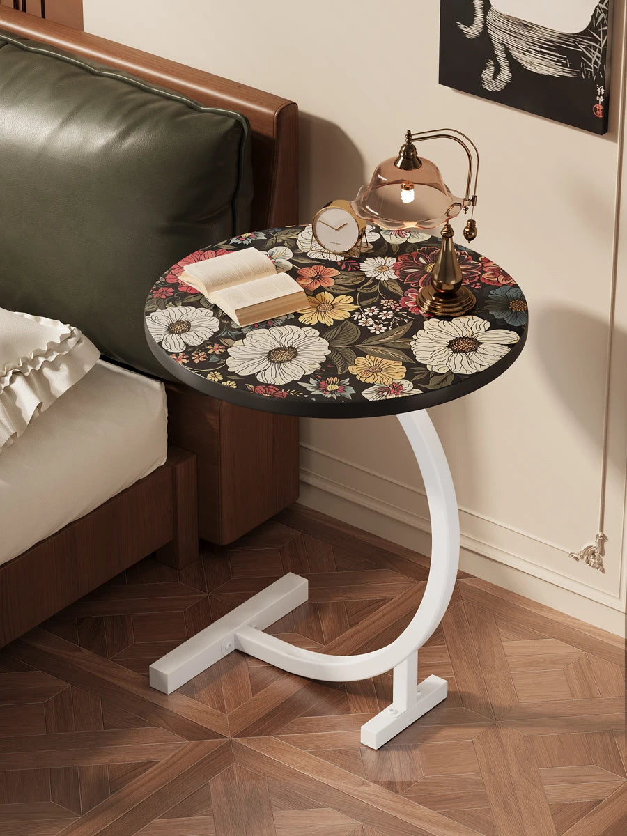 Round Coffee Table - handmade