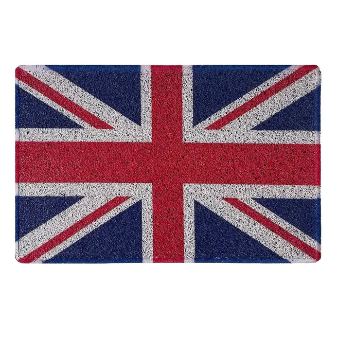 British Flag Mat - handmade