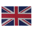 British Flag Mat - handmade