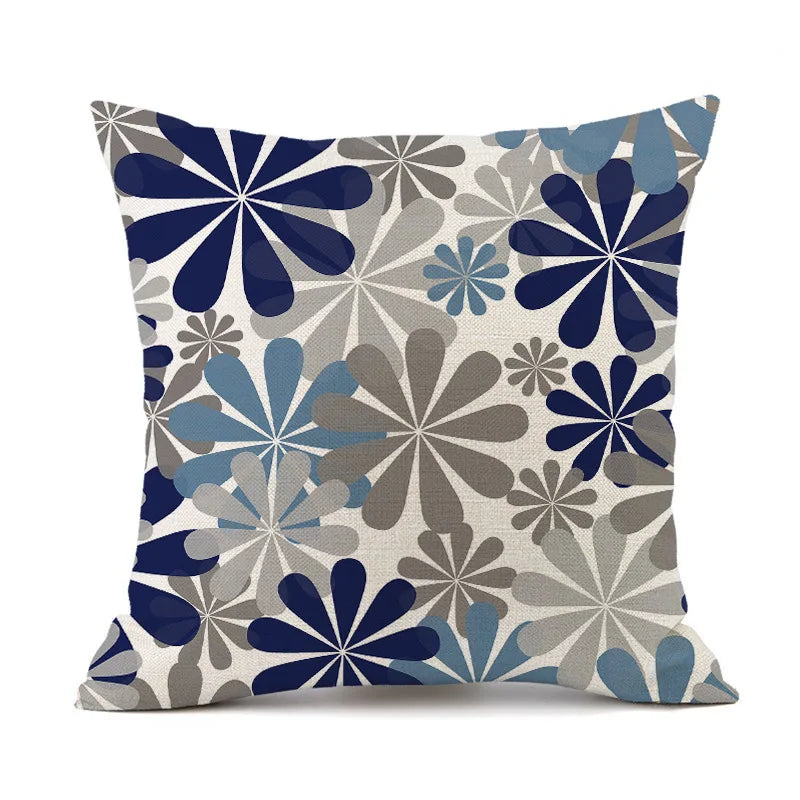 Floral Cushion Cover - handmade