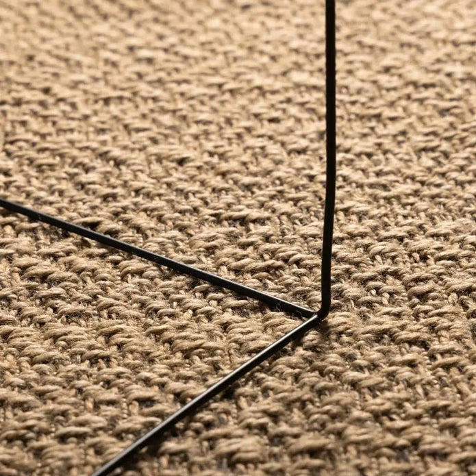 Jute Rug for Indoor & Outdoor - handmade