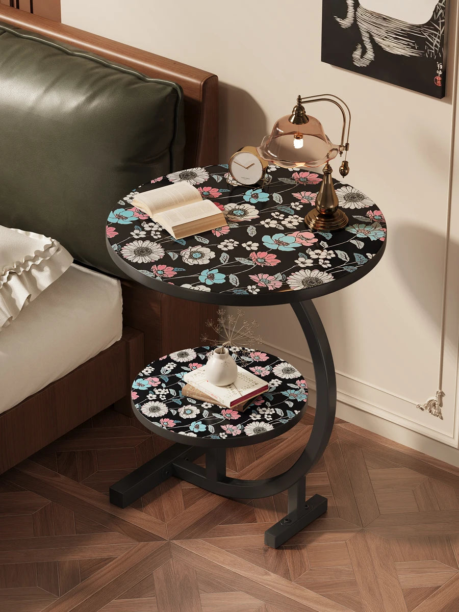 Round Coffee Table - handmade