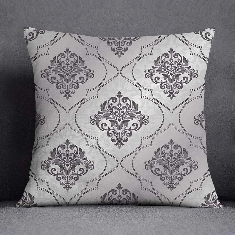 Geometric Cushion Cover - handmade
