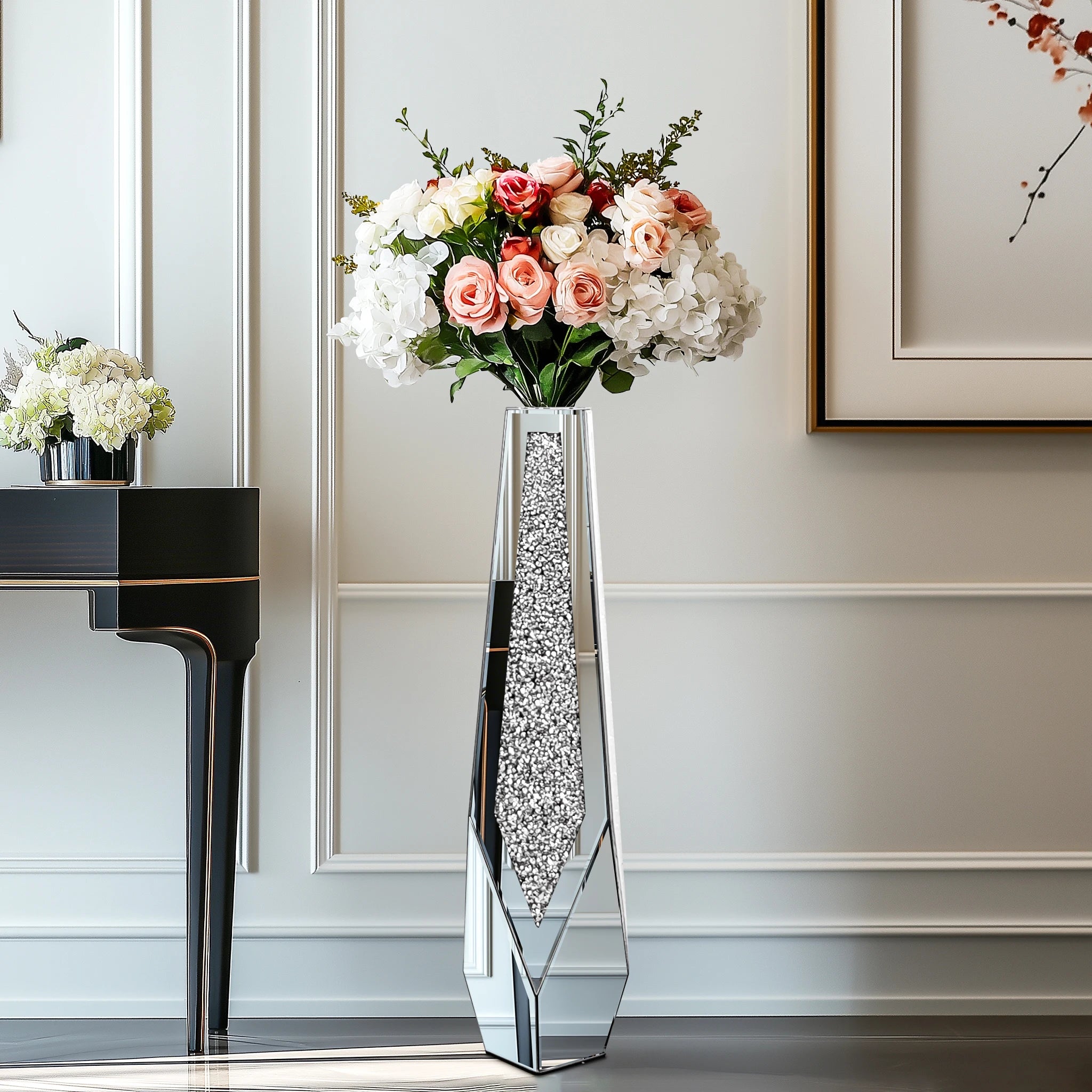 Diamond Vase - handmade