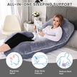 Maternity Body Support Pillow - handmade
