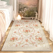 American Retro Flower Bedroom Rug - handmade