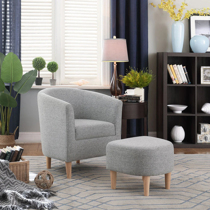 Vintage Solid Wood Armchair - handmade