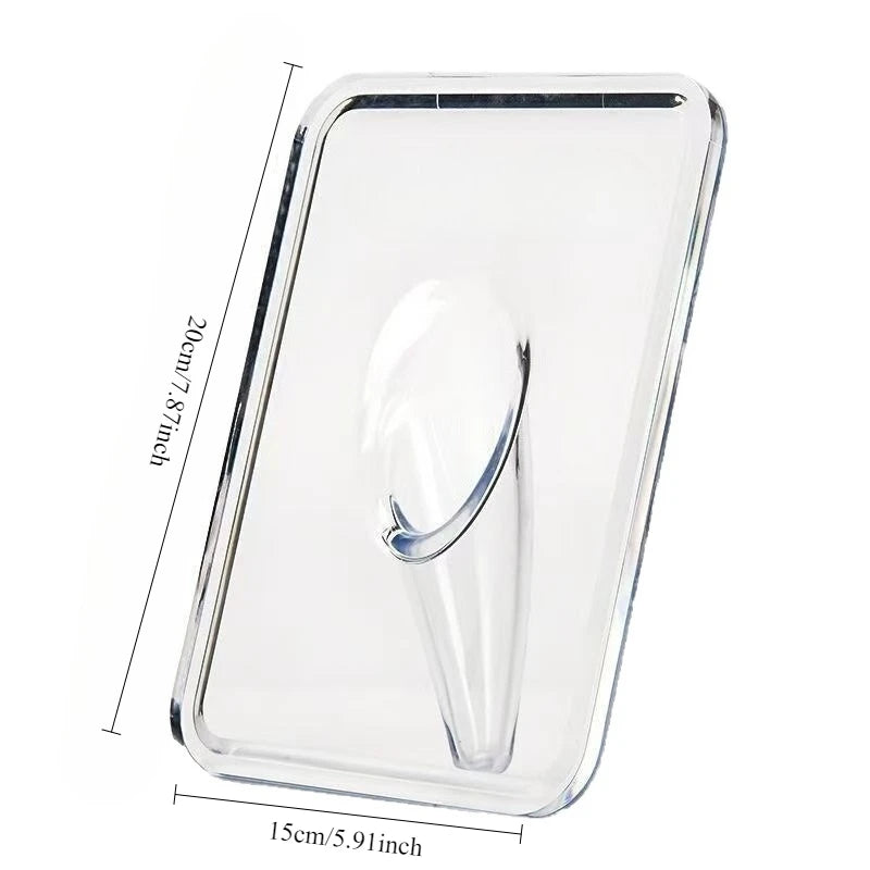 Acrylic Photo Frame Vase - handmade