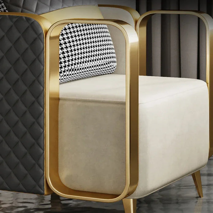 Victoria Upholstered Armchair - handmade