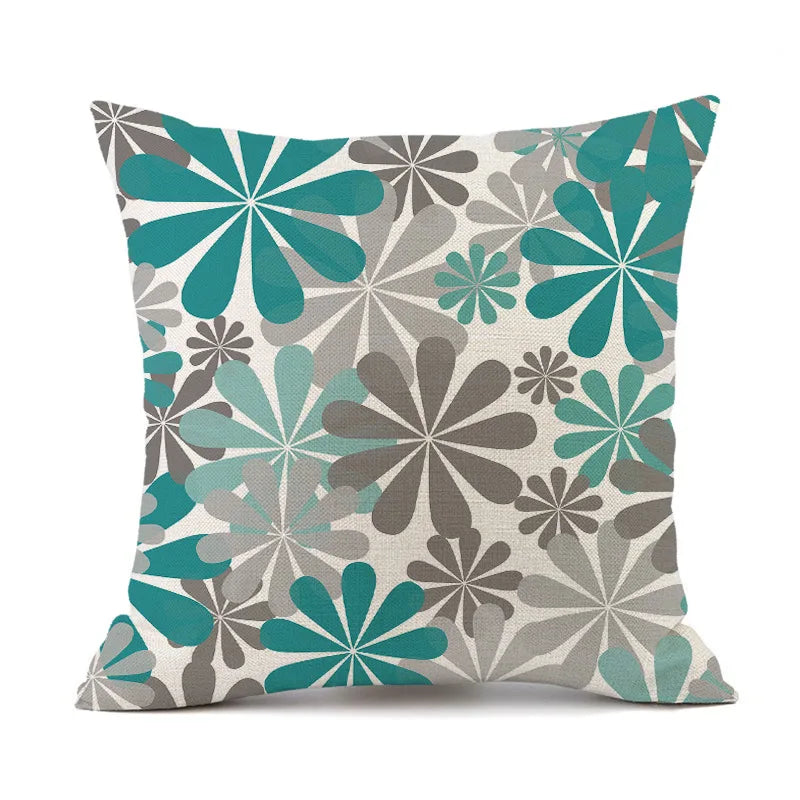 Floral Cushion Cover - handmade