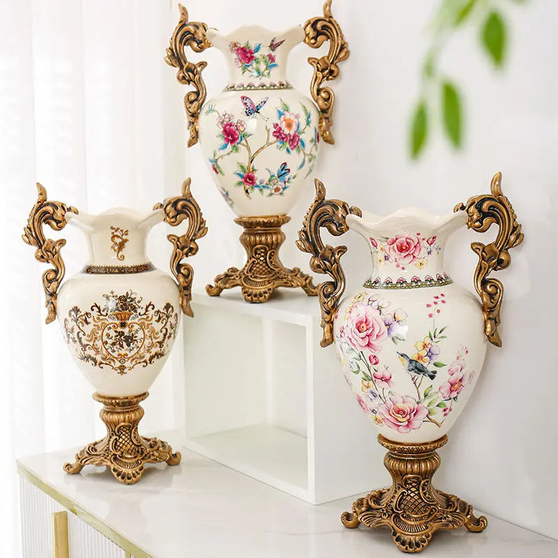 Chinese Ceramic Vase - handmade