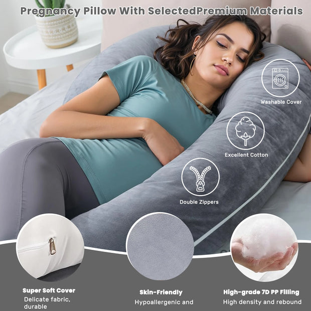 Maternity Body Support Pillow - handmade