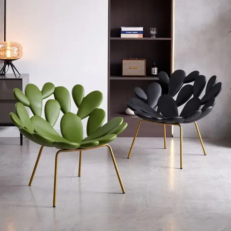 Cactus Leisure Sofa Chair - handmade