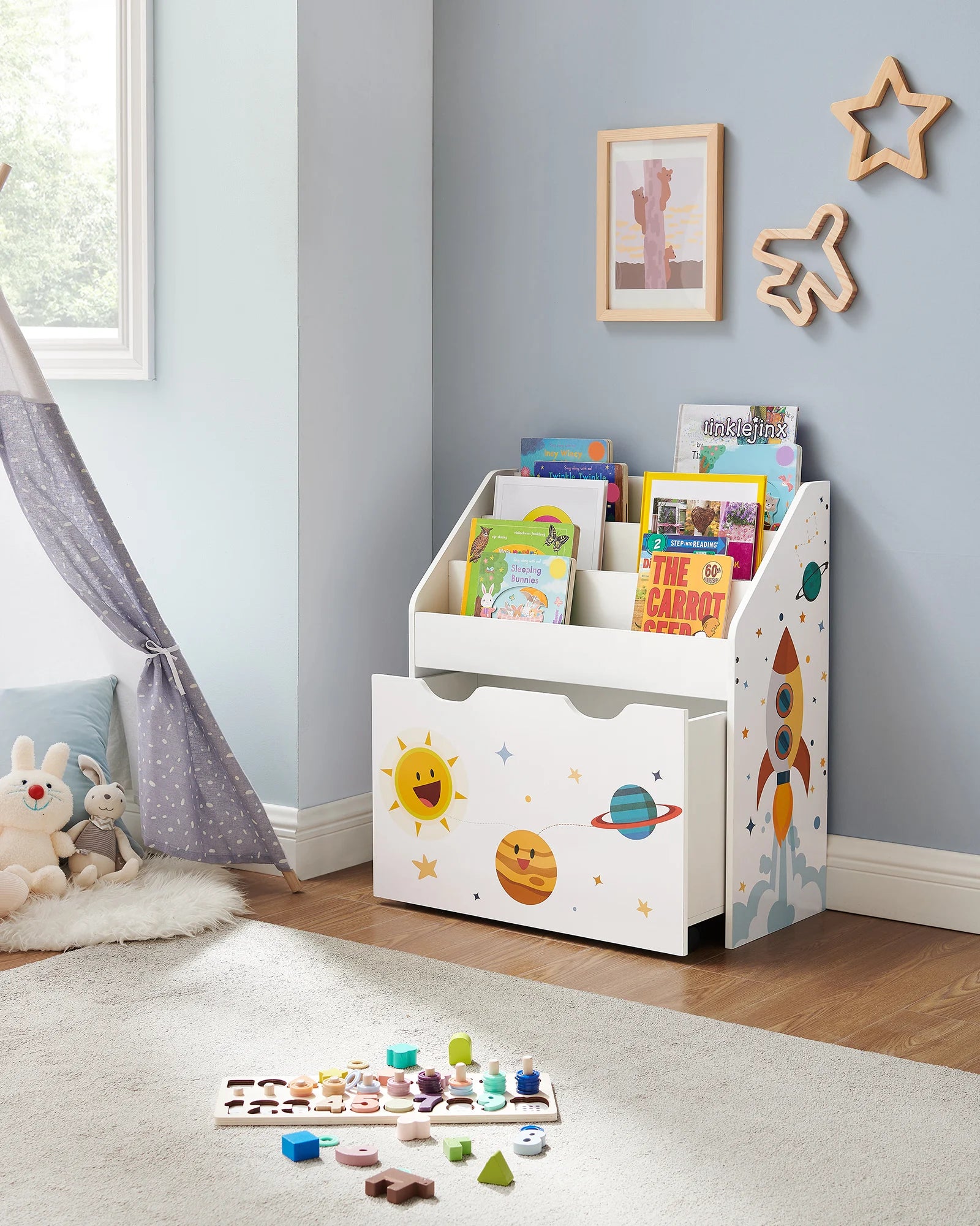 Children’s Toy Storage Unit - handmade