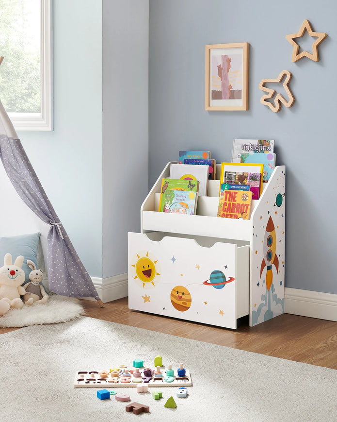 Children’s Toy Storage Unit - handmade