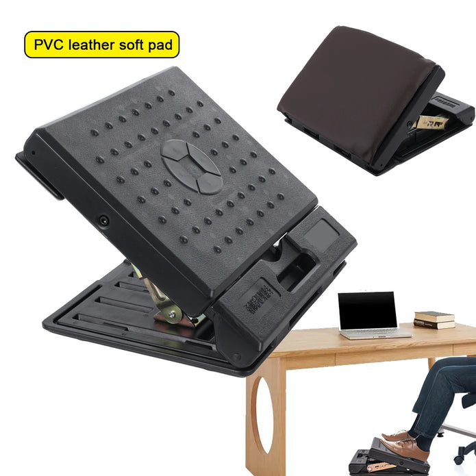 Adjustable Folding Footrest - handmade