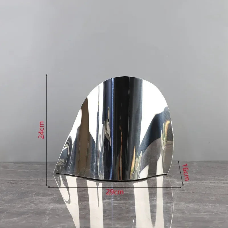 Stainless Steel Ice Bucket - handmade