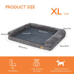 XXXL Orthopedic Dog Bed - handmade