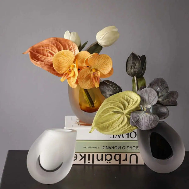 Colorful Nordic Vase - handmade