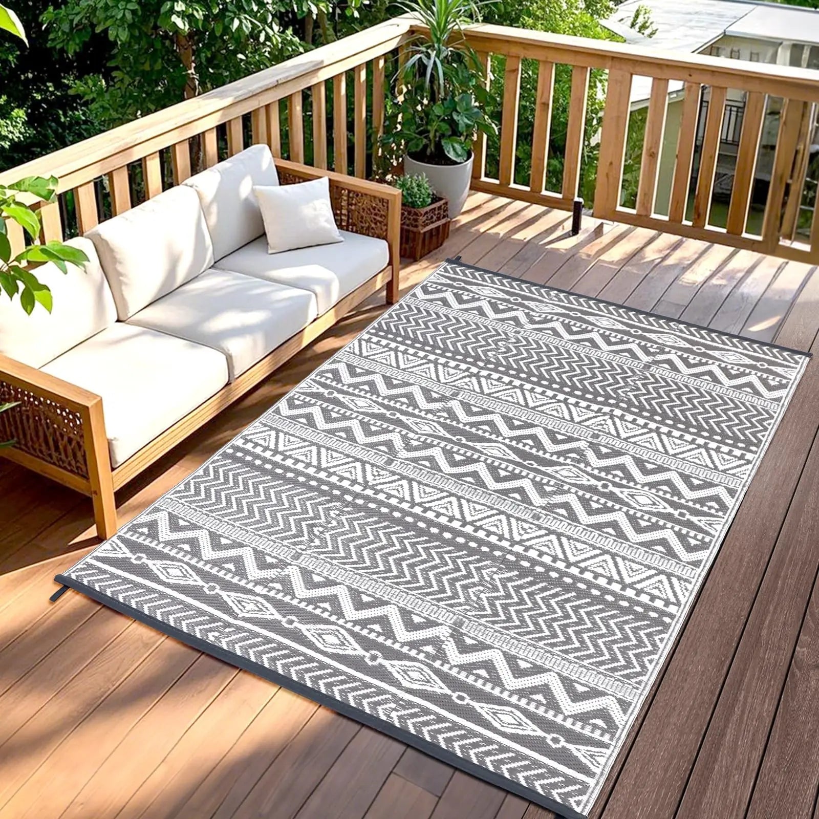 Anti-Slip Outdoor Floor Mat - handmade