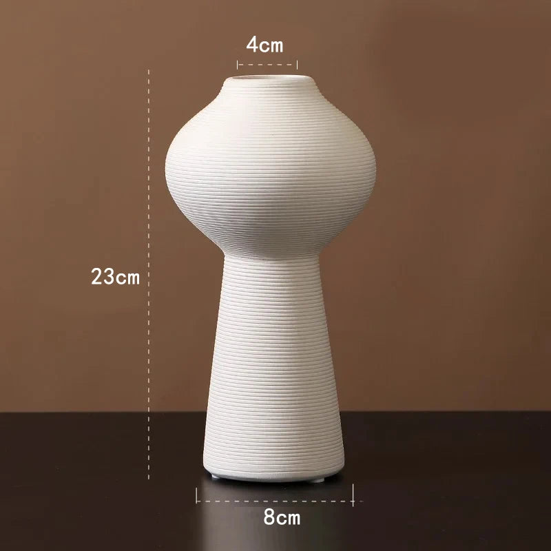 Handmade Ceramic Vase - handmade