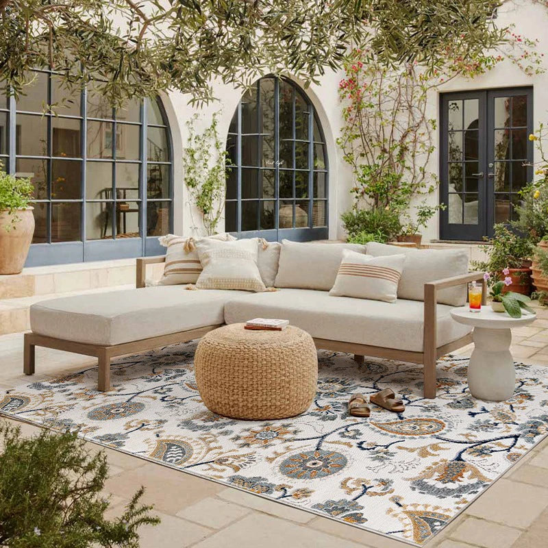 Washable Living Room Carpet - handmade