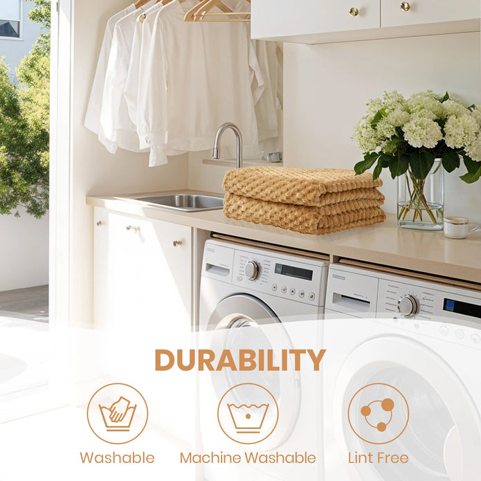 Soft Plush Fleece Blanket - handmade