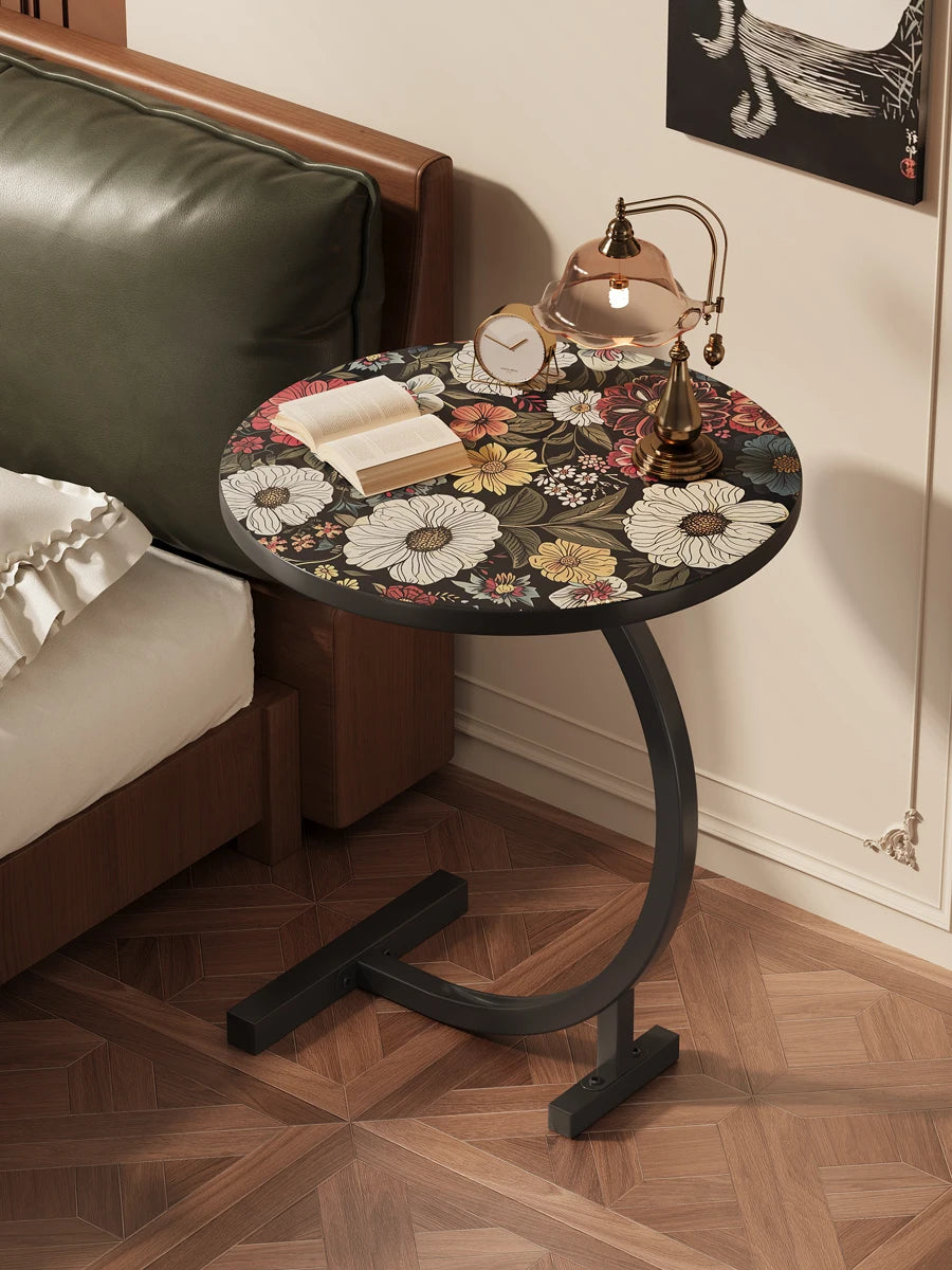 Round Coffee Table - handmade