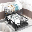 Black Kitchen Dish Rack - handmade