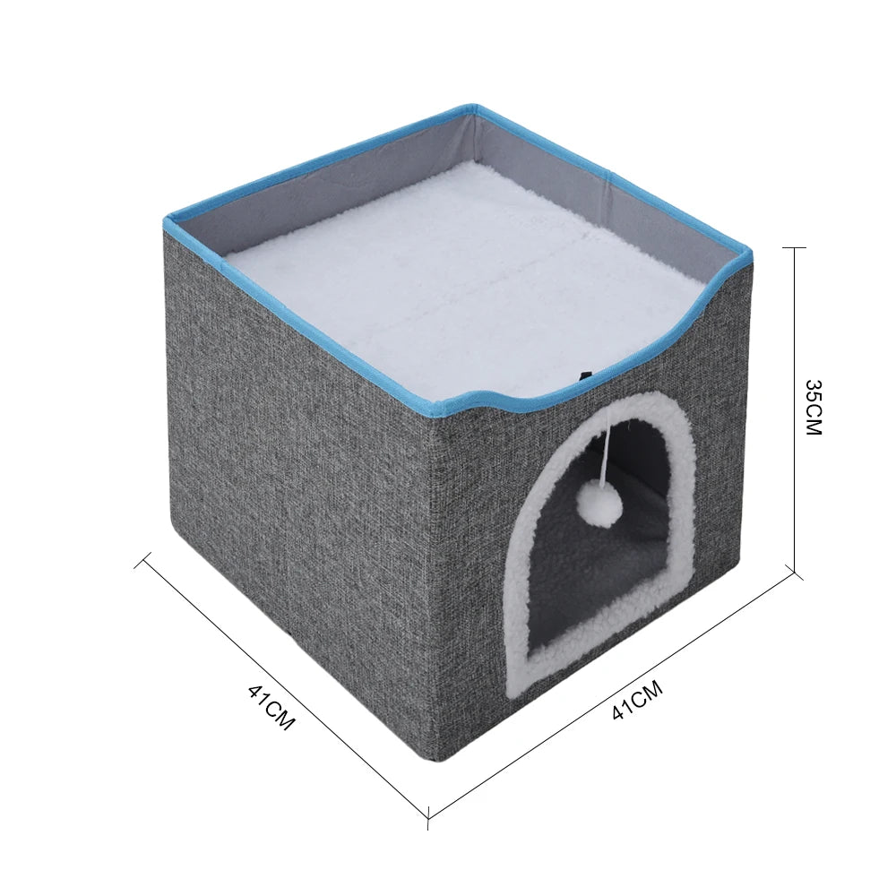 Multifunctional Cat House - handmade