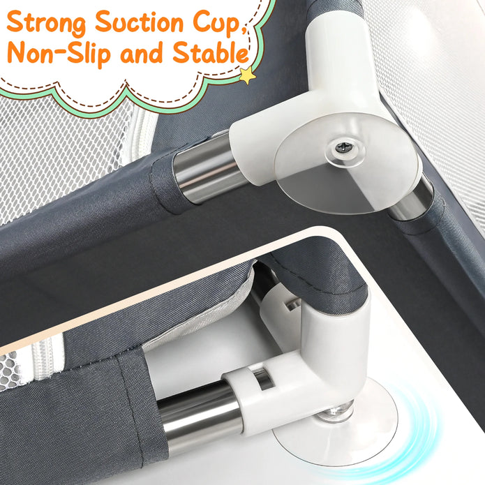 Safe Indoor & Outdoor Play Yard - handmade