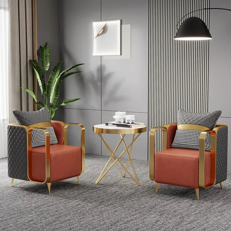 Victoria Upholstered Armchair - handmade