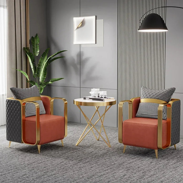 Victoria Upholstered Armchair - handmade