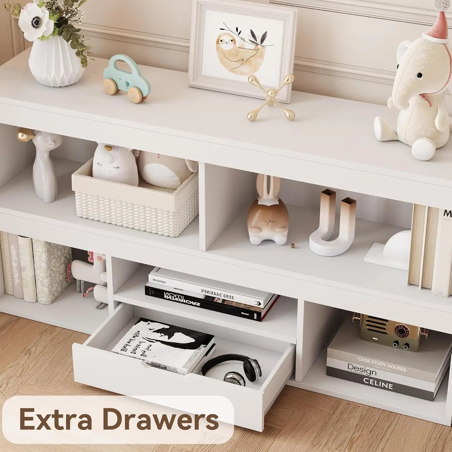 Kids Storage Cabinet - handmade