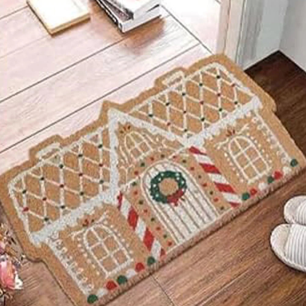 Christmas Non-Slip Mat - handmade