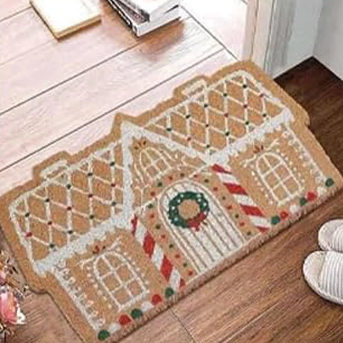 Christmas Non-Slip Mat - handmade