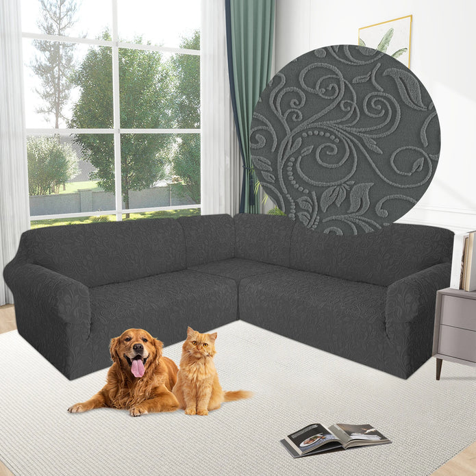 Corner Sofa Cover - handmade