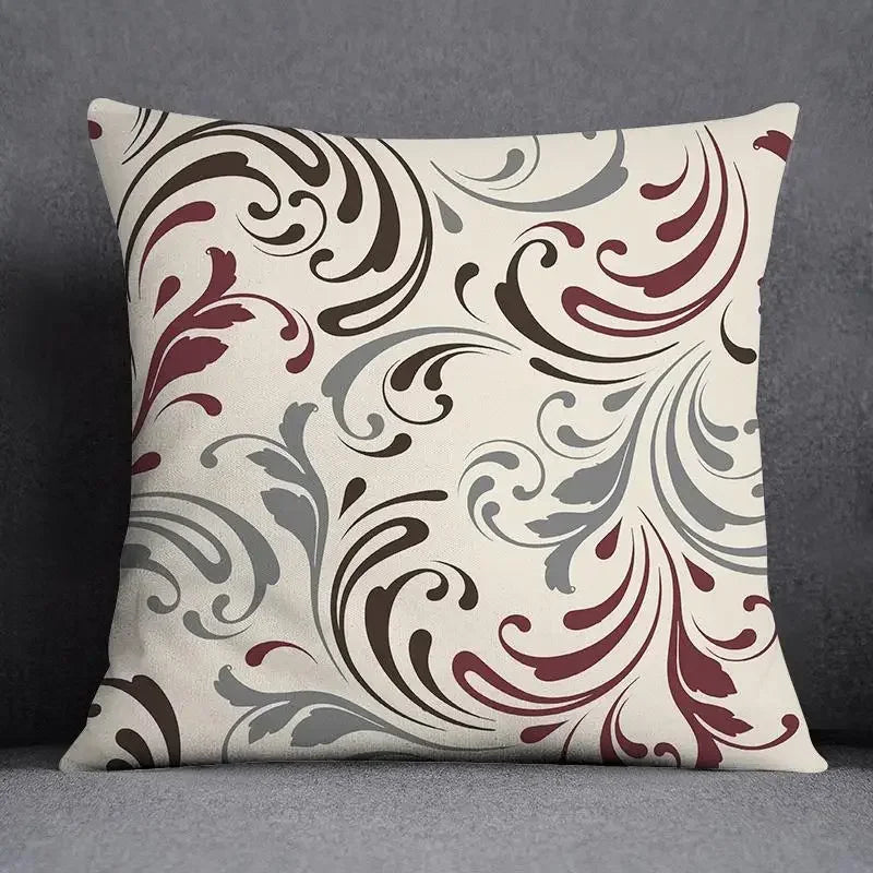 Stylish Modern Throw Pillow Cover - handmade