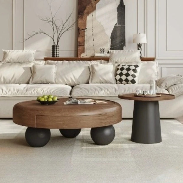 Luxury Wood Coffee Table - handmade