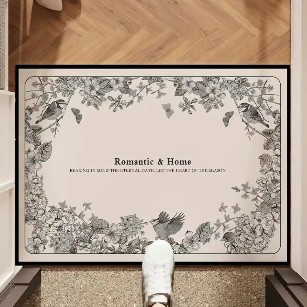 Diatom Bathroom Floor Mat - handmade