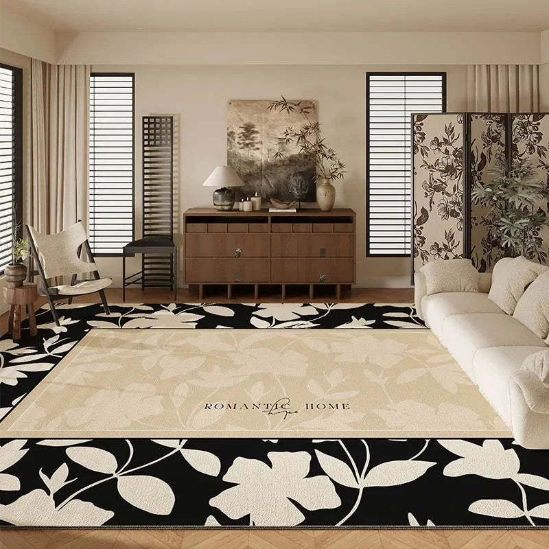 Abstract Art Large Area Rug – premium handmade décor piece for modern homes.