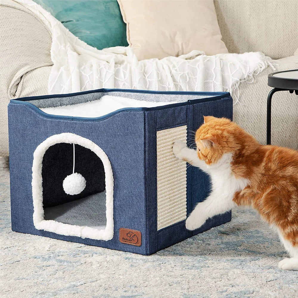 Multifunctional Cat House - handmade