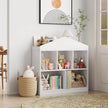 5-Cubby Toy Storage Unit – premium handmade décor piece for modern homes.